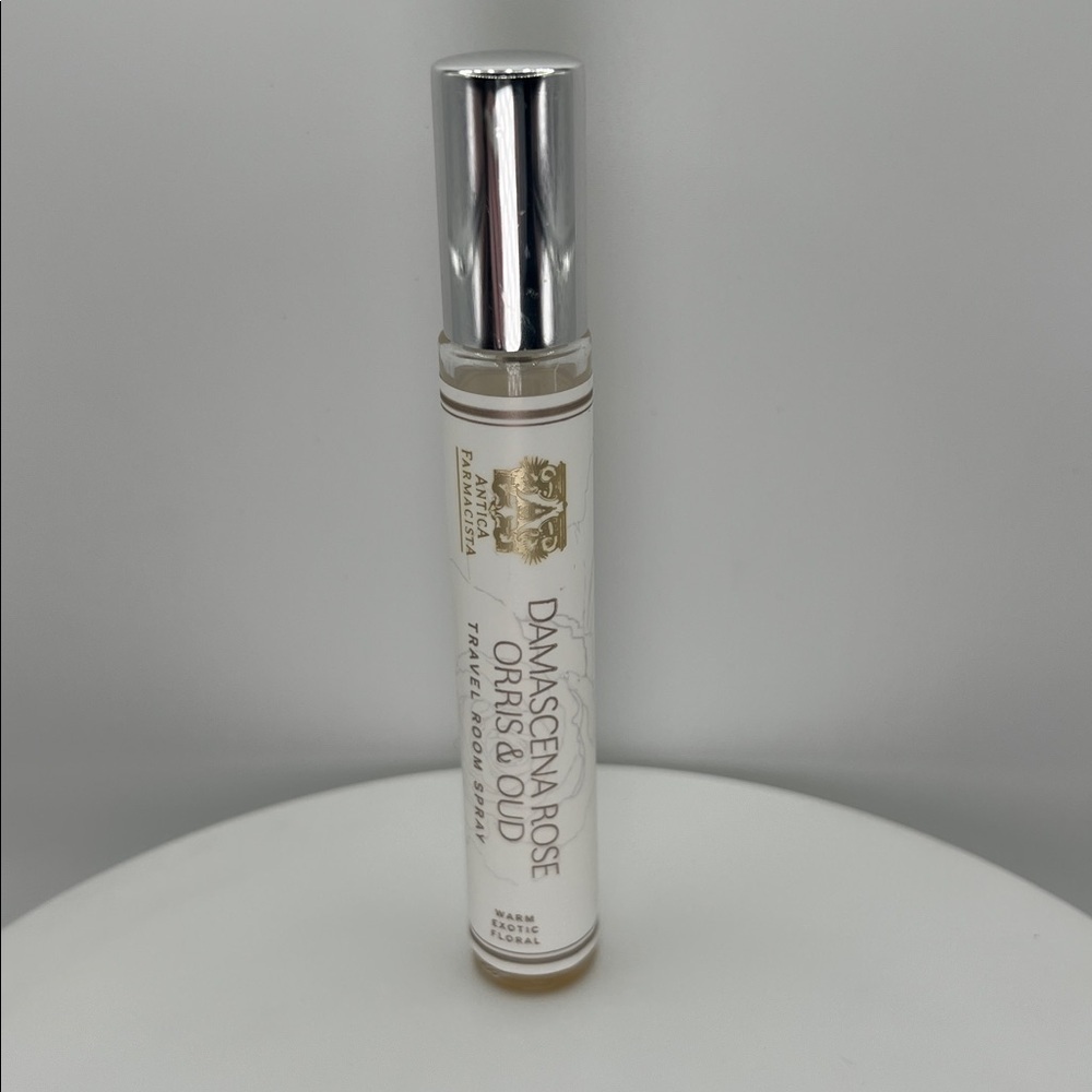 Antica Farmacista Damascena Rose Orris and Oud Travel Room Spray 0.3oz